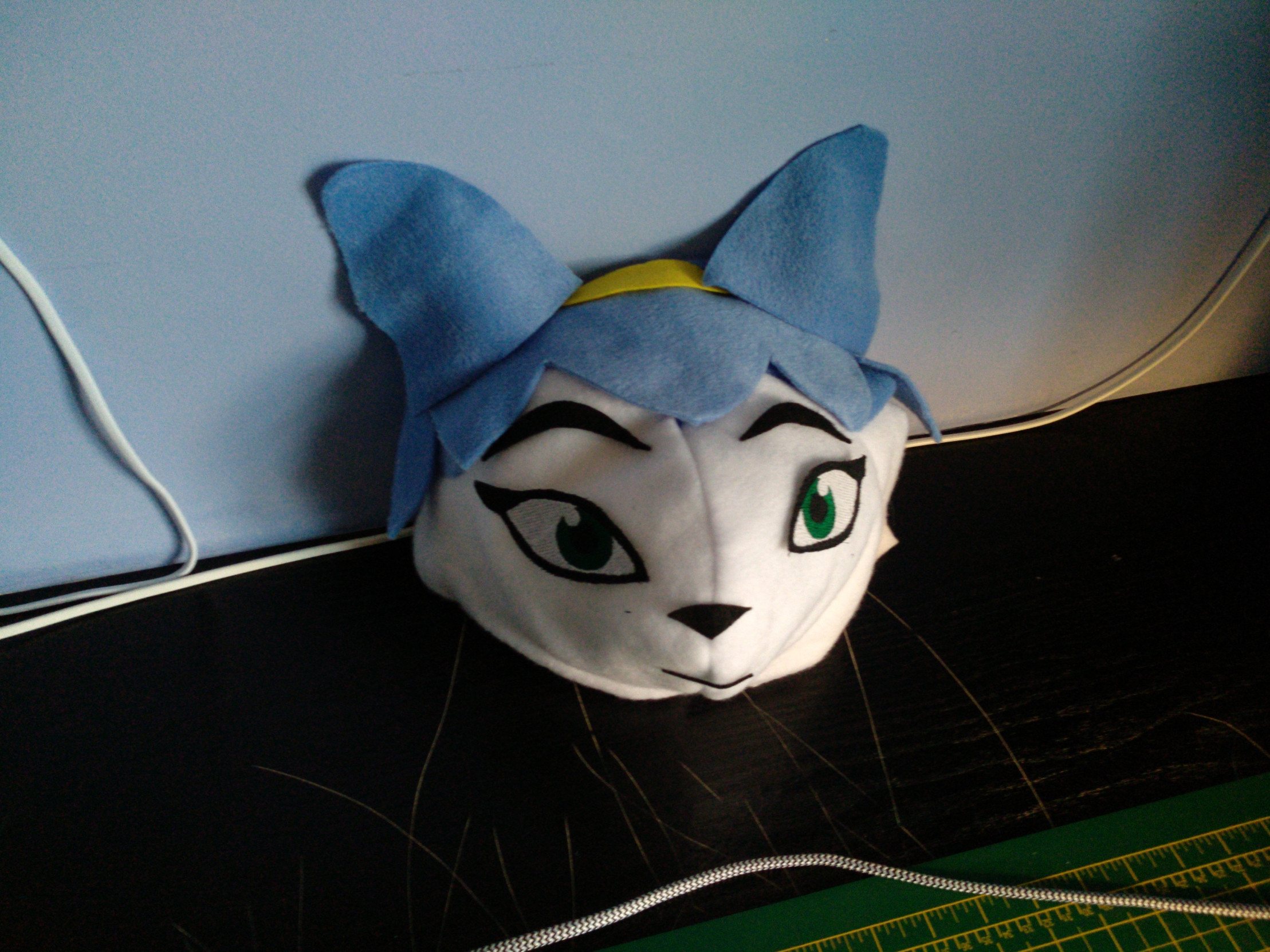 Large Krystal Fox Plush by DashDashPaw -- Fur Affinity [dot] net