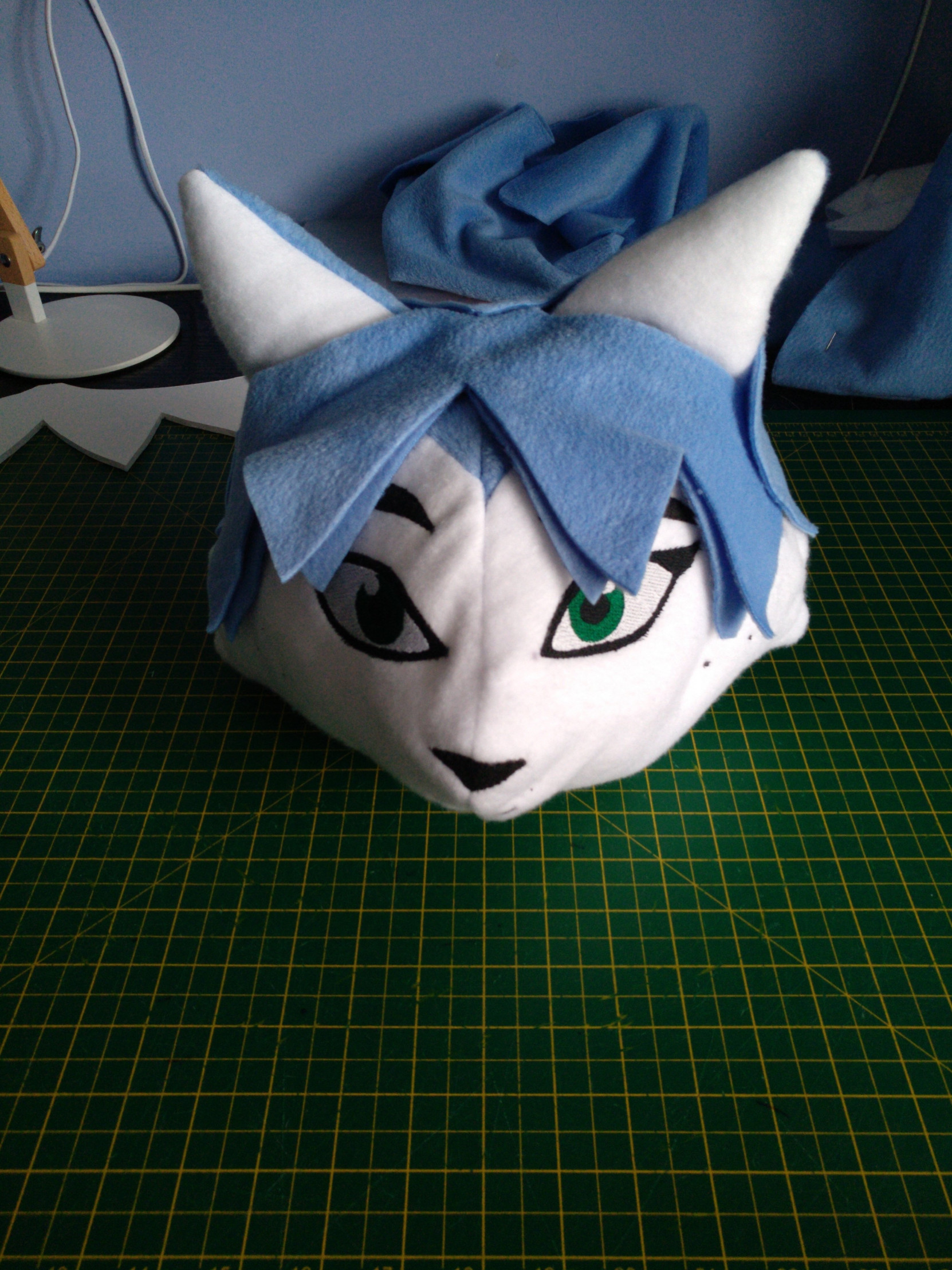 Krystal Fox Plush Update by DashDashPaw -- Fur Affinity [dot] net