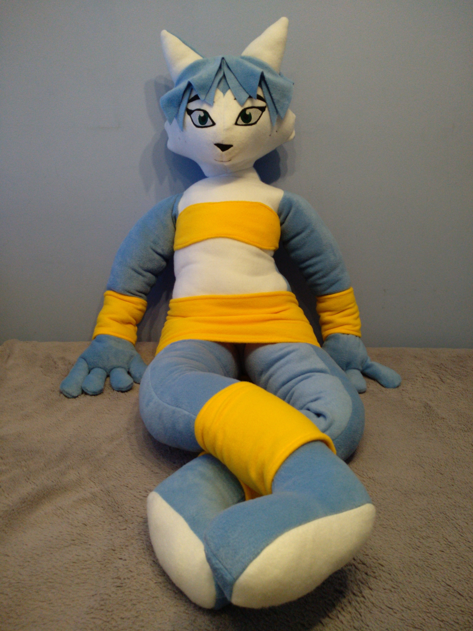 Krystal Plush Complete by DashDashPaw -- Fur Affinity [dot] net