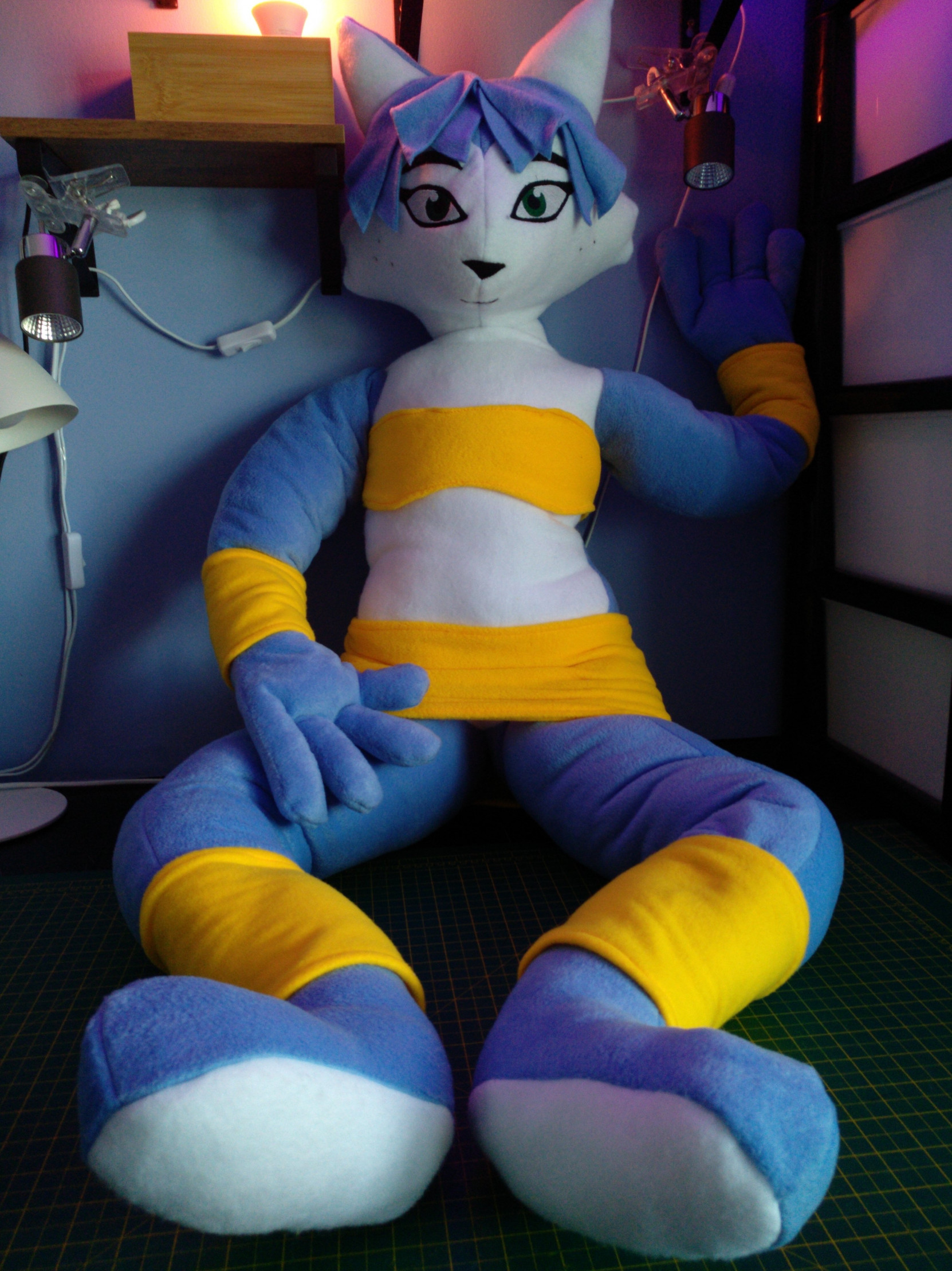 Krystal Plush Extra Pics by DashDashPaw -- Fur Affinity [dot] net