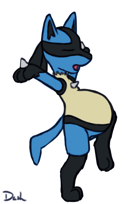 Mudkip/Deino Line fusion by Xiardoruzo -- Fur Affinity [dot] net