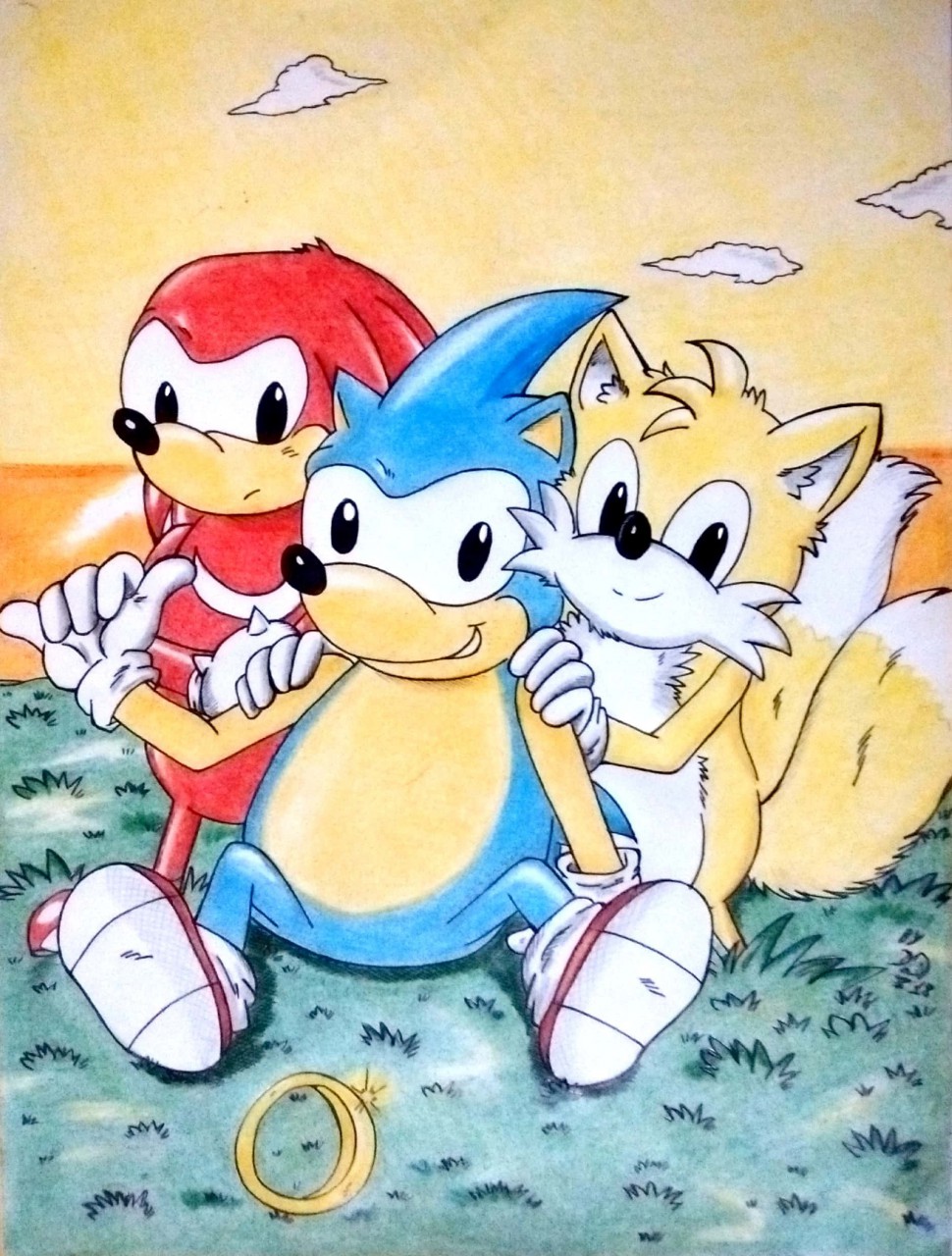 Classic tails  Cute drawings, Sonic fan art, Sonic the hedgehog
