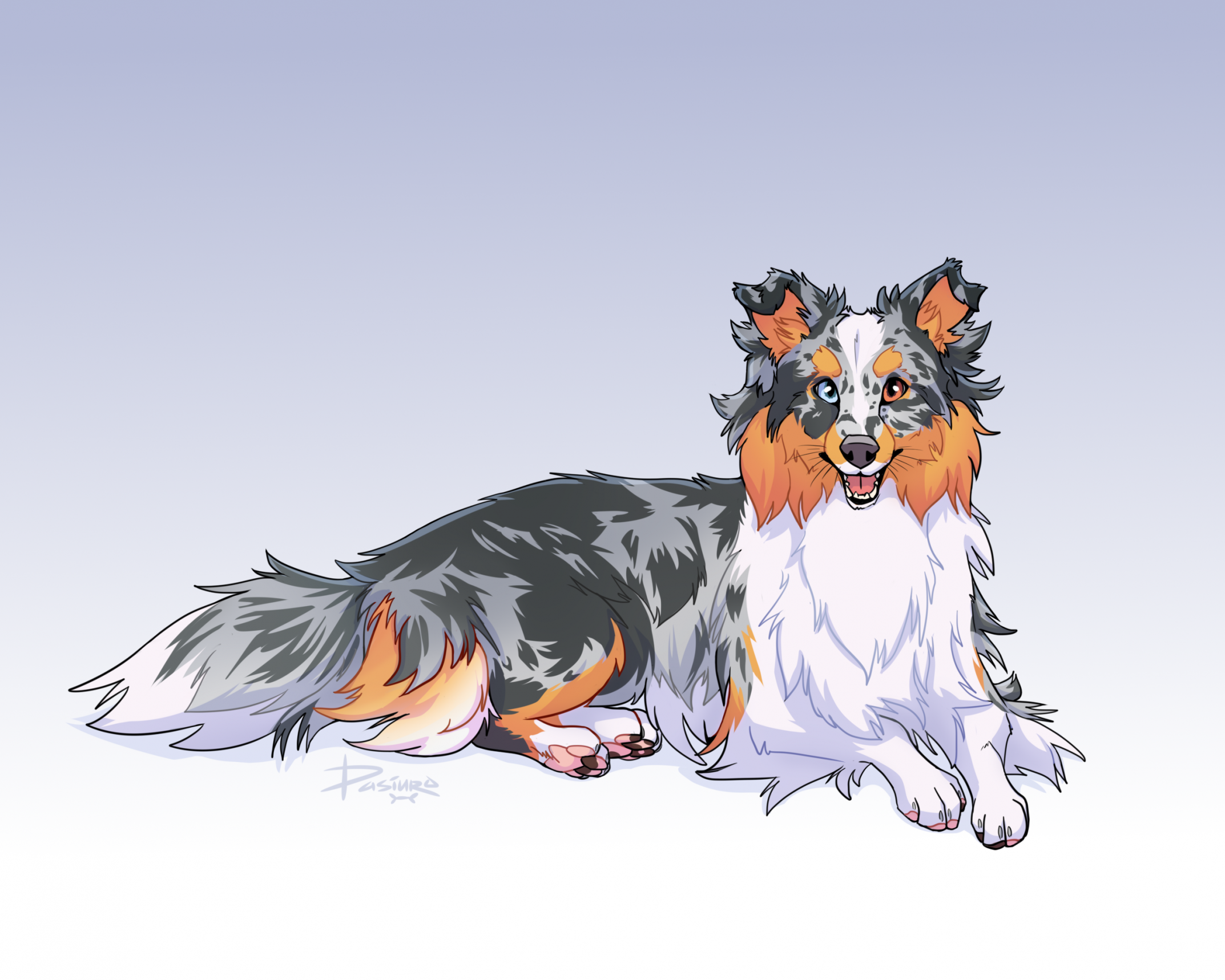 Lera the sheltie by Dasiuro -- Fur Affinity [dot] net