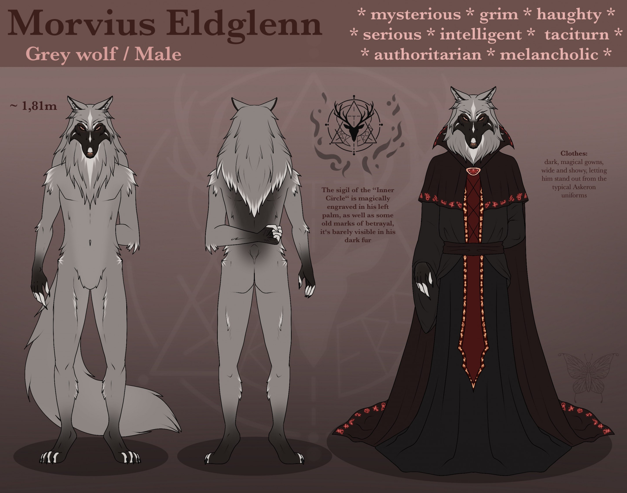 Morvius Eldglenn - Reference Sheet