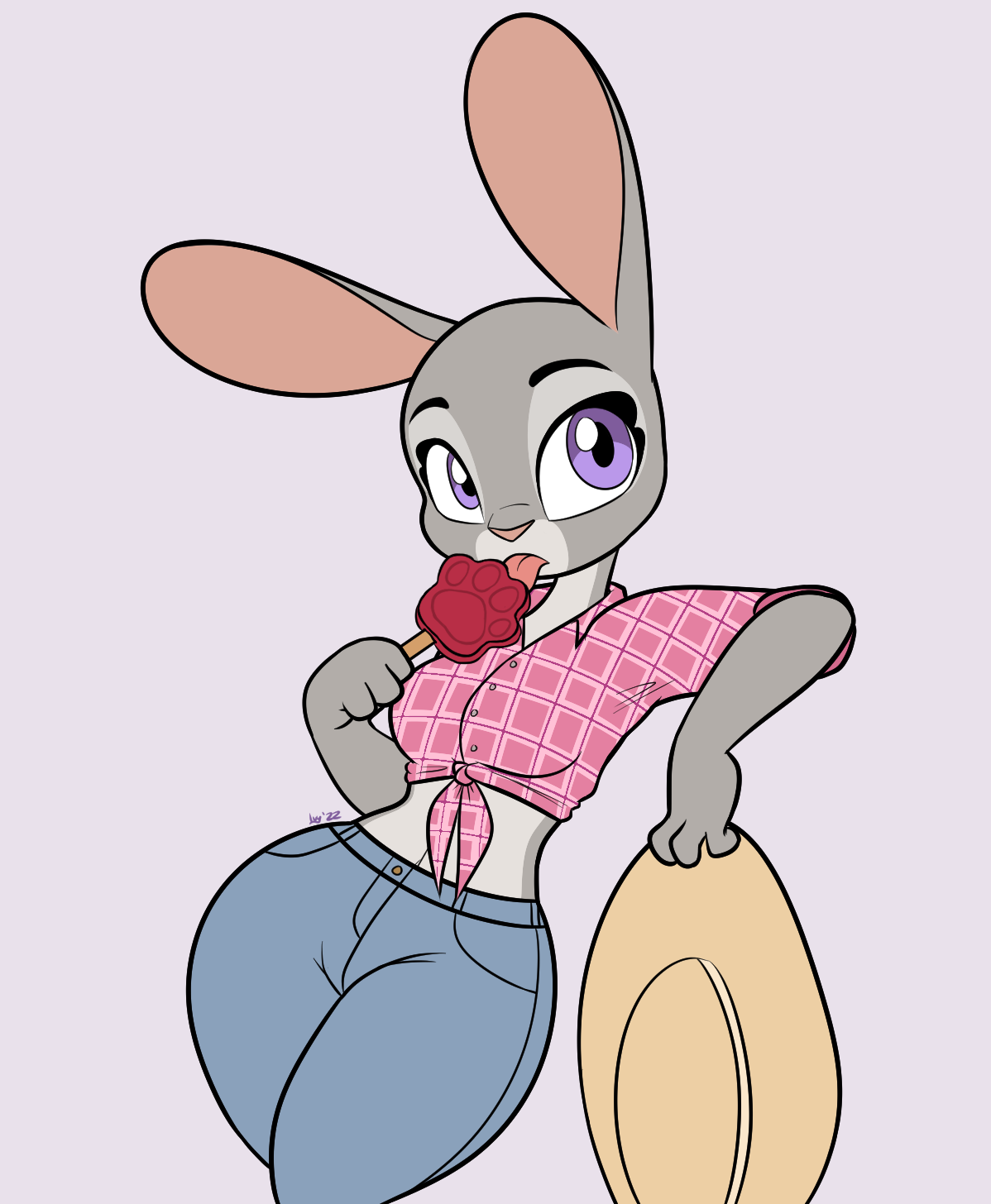 Judy Hopps by dativyrose -- Fur Affinity [dot] net