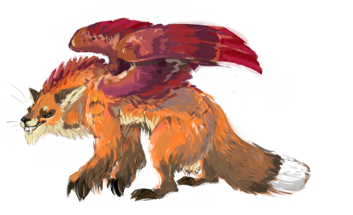 Fox monster by Daumier -- Fur Affinity [dot] net