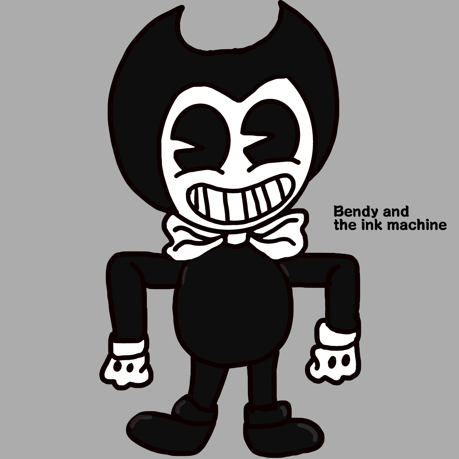 Fanart-Bendy and The Ink Machine