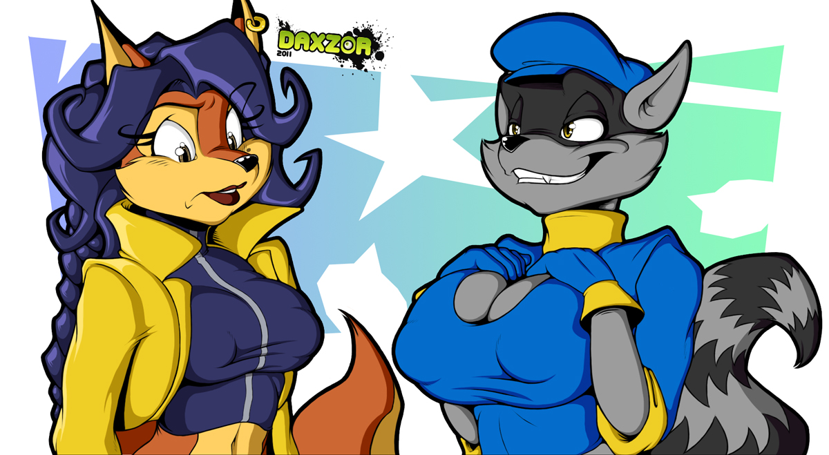 sly cooper 3 by JCFox -- Fur Affinity [dot] net