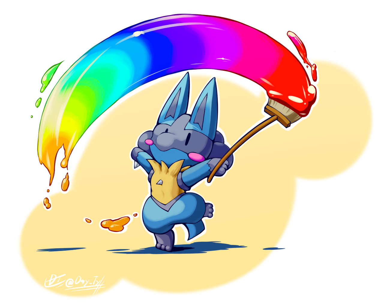 Lucario Chayton - Illustrations ART street