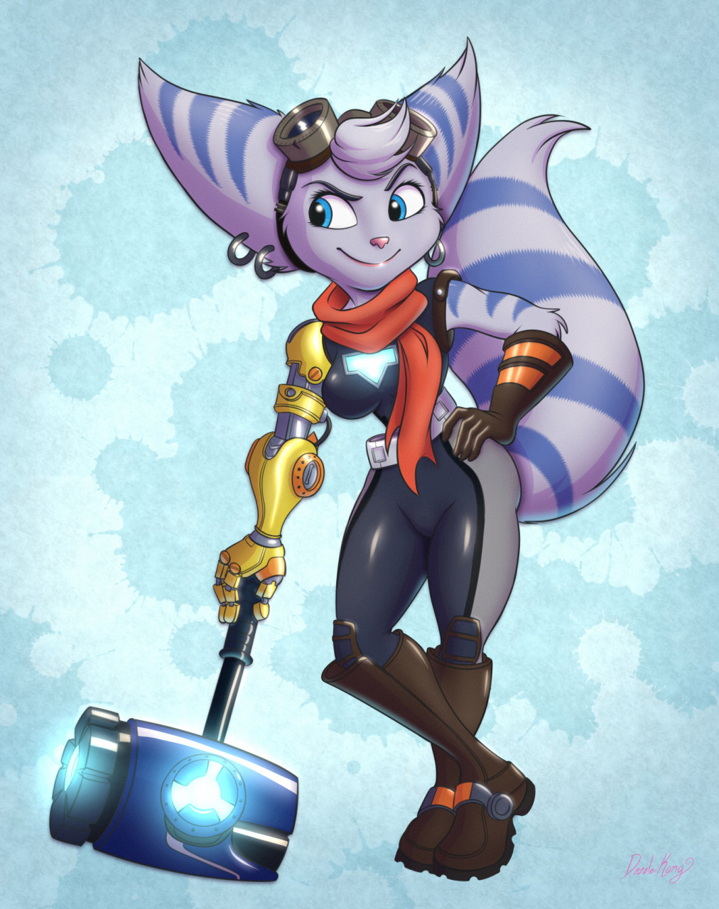 Rivet Fanart Ratchet And Clank By Grimmie2 On Deviantart 50 Off