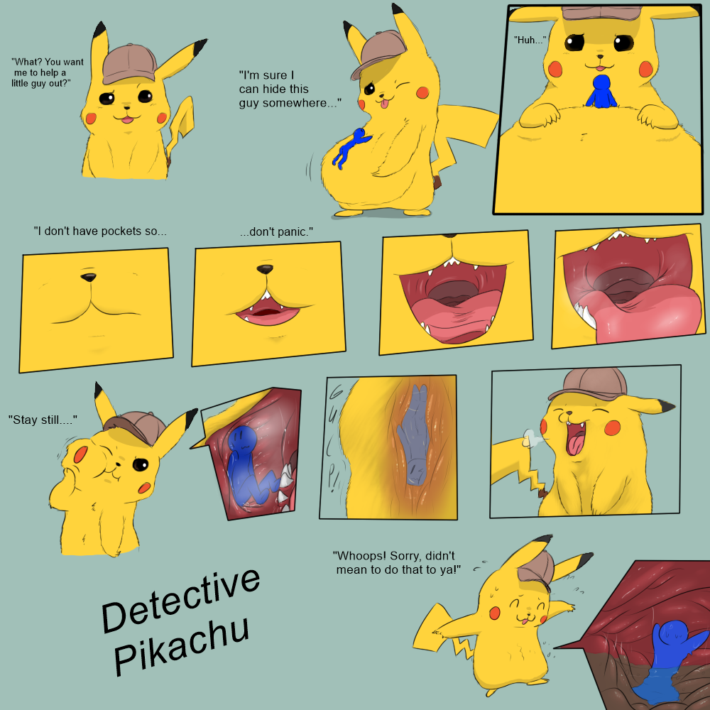 Pikachu vore