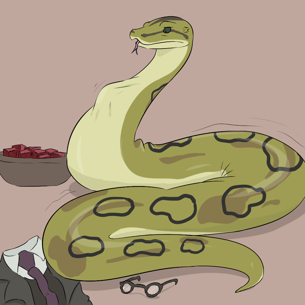 Rick and Morty Snakes. 