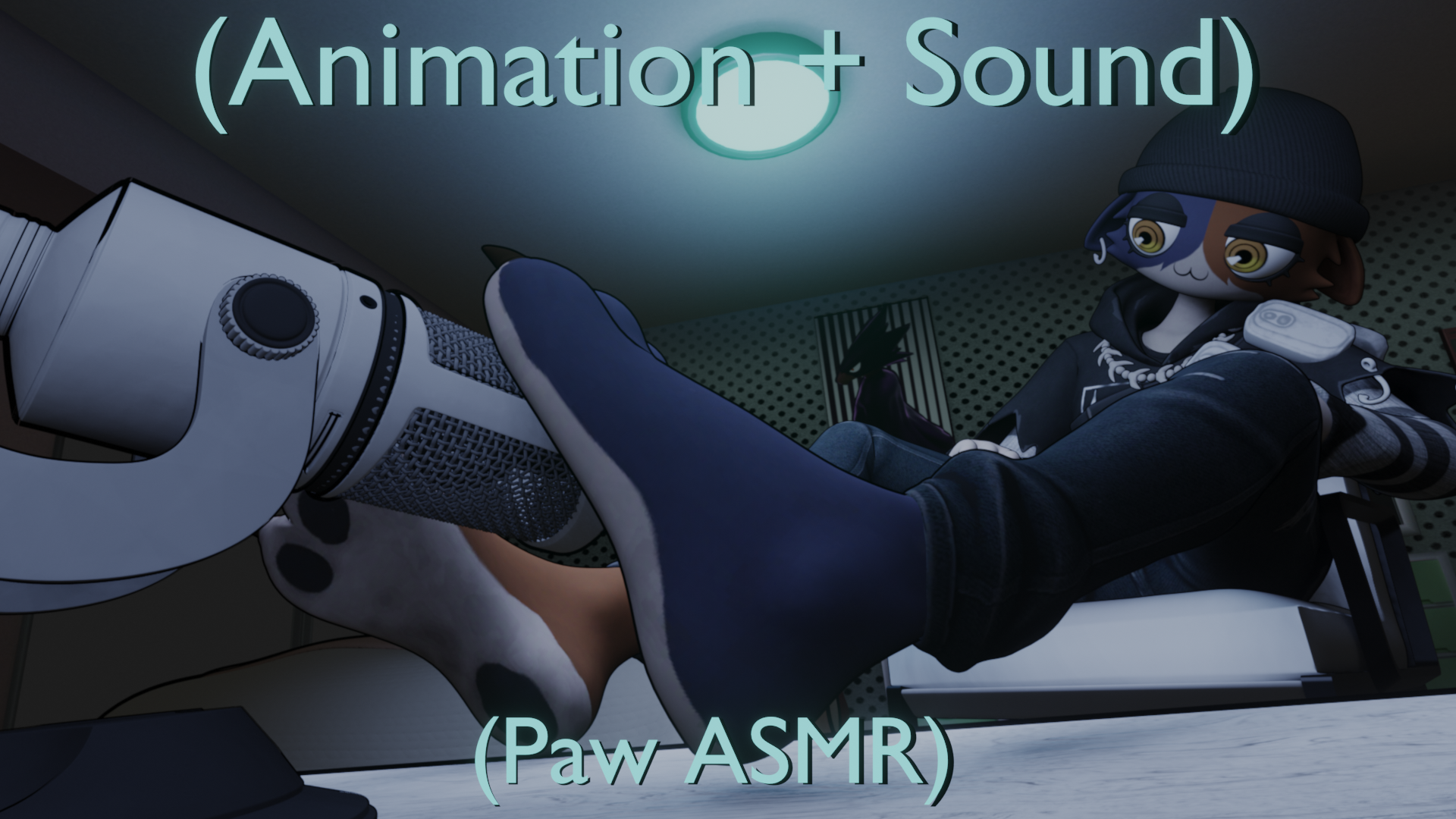 Animation + Sound!!!) Paw ASMR by DbzDr -- Fur Affinity [dot] net