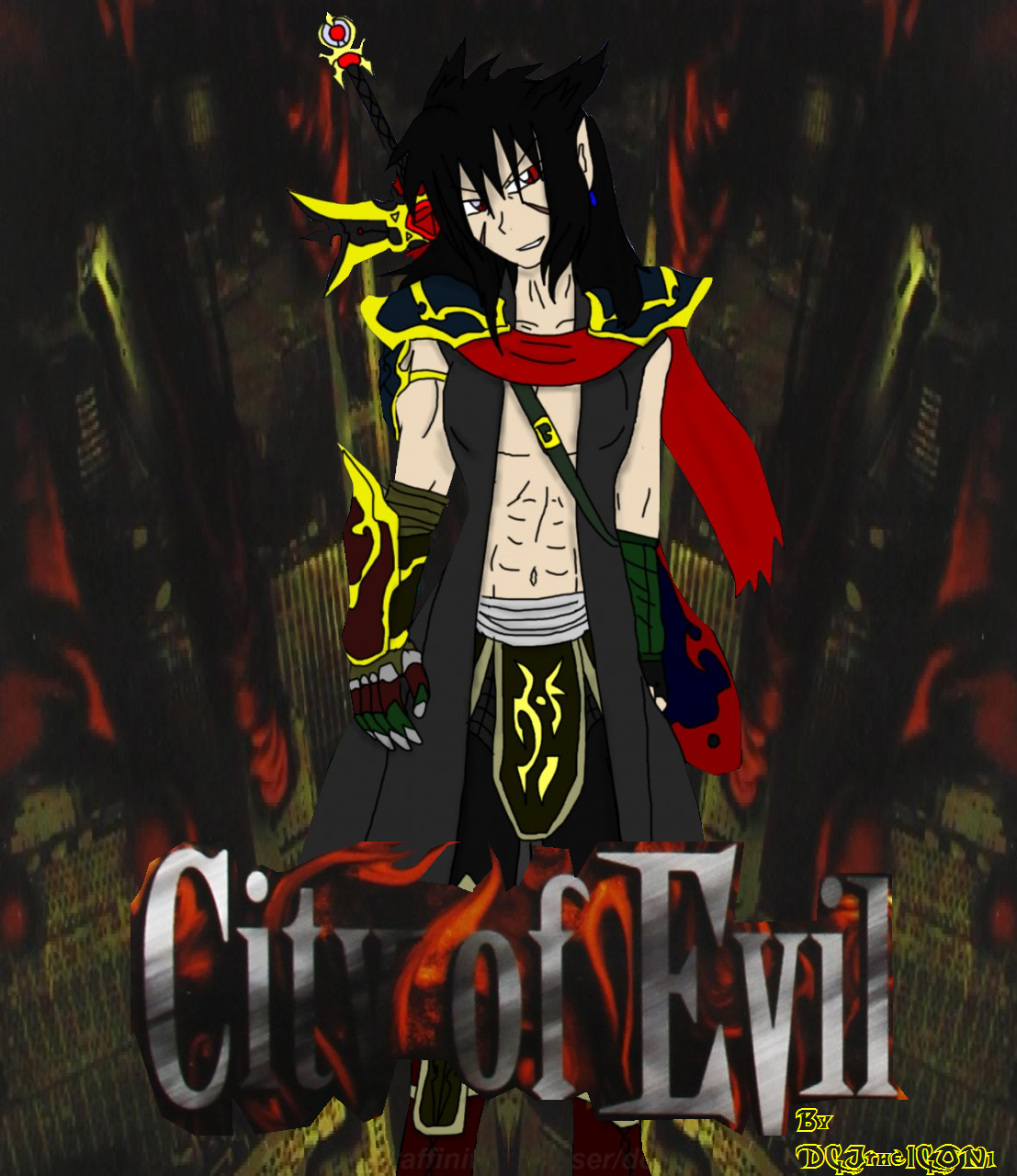 My First Story Promo: The City of Evil! :D by DCJtheICON1 -- Fur Affinity  [dot] net