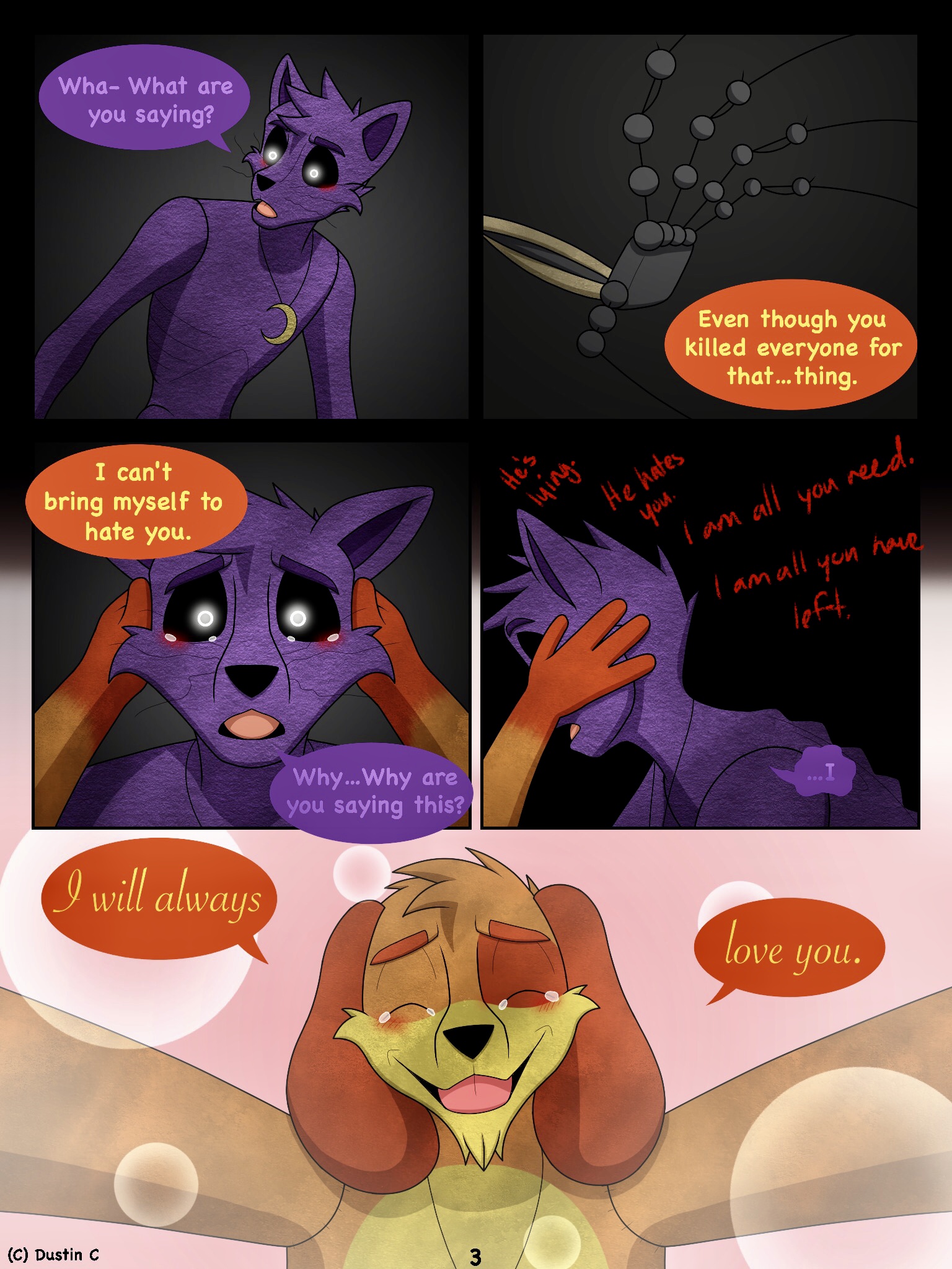 Say, “I Love You” 3/7 by DCSmiles0129 -- Fur Affinity [dot] net