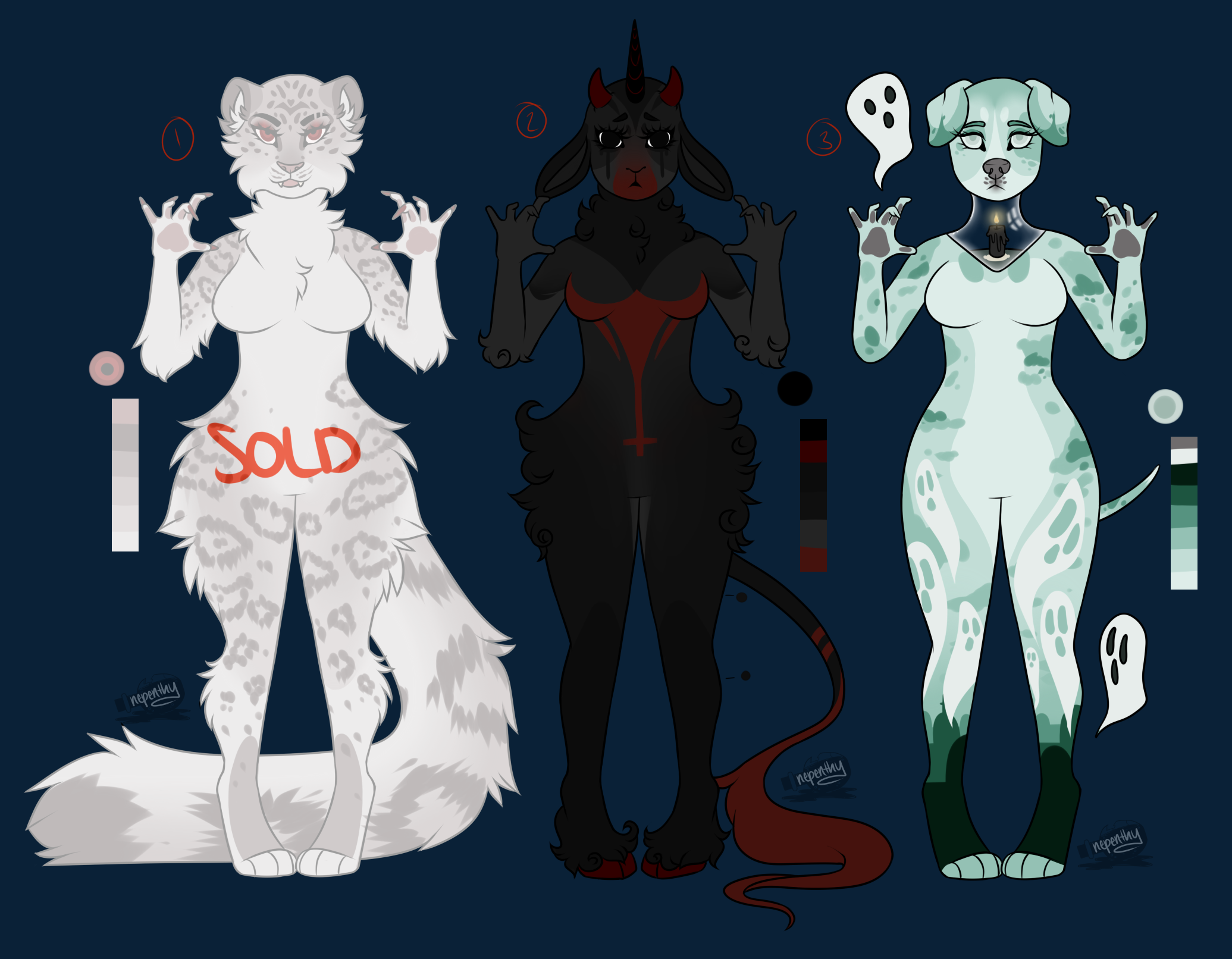 Halloween Adopts