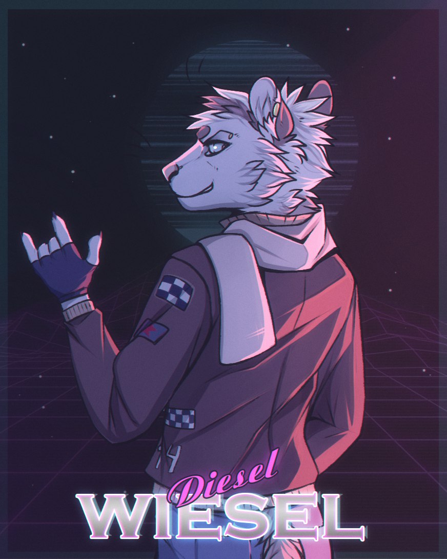 Diesel wiesel by deadrussiansoul -- Fur Affinity [dot] net