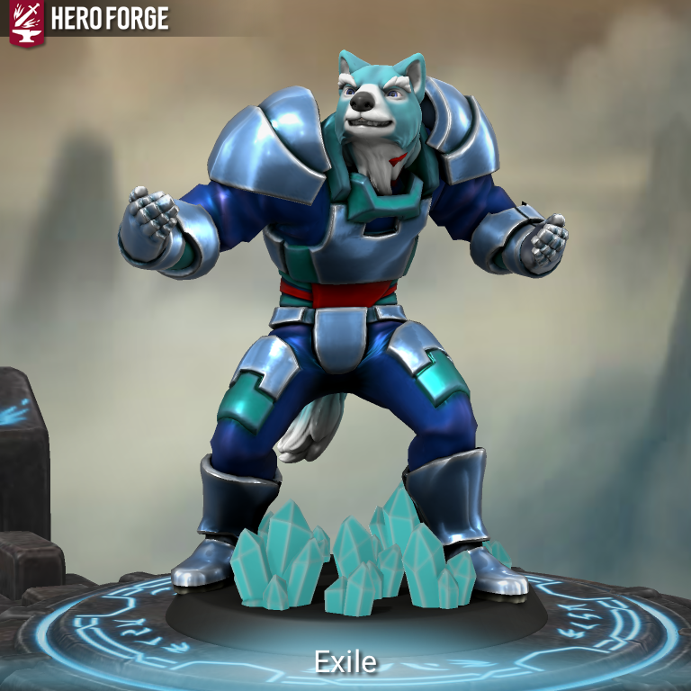 Exile Hero Forge By Deadspacefan Fur Affinity Dot Net