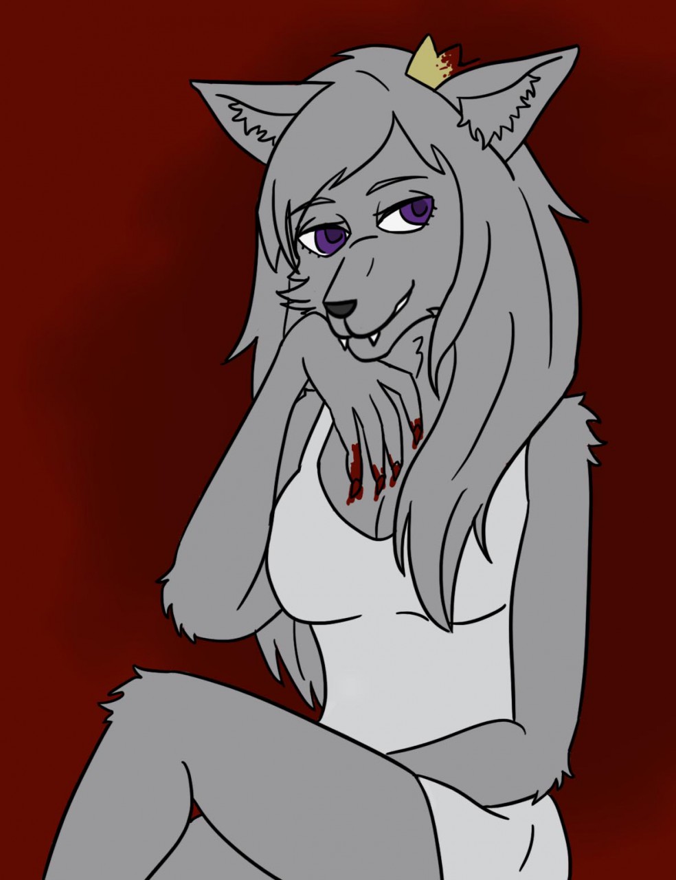 Wolf Girl By Deanwolfwood Fur Affinity Dot Net 