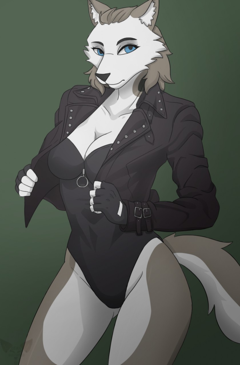 Leather Jacket By Deanwolfwood Fur Affinity Dot Net 