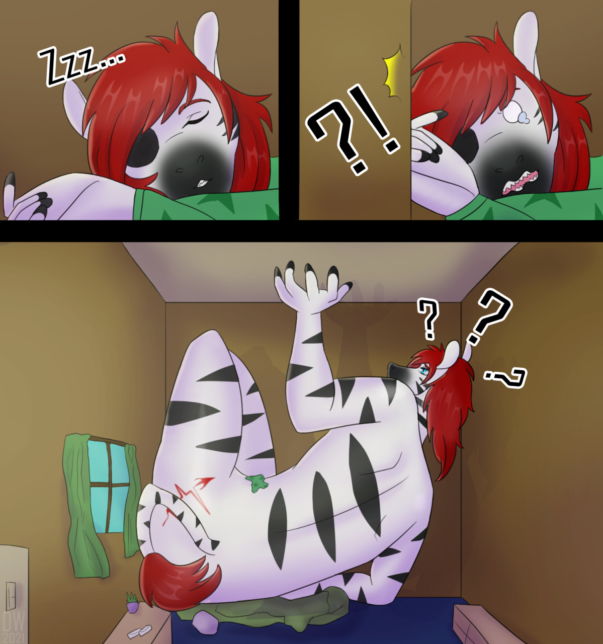 Overnight Macro Growth Comic by DeanWolfwood -- Fur Affinity [dot] net