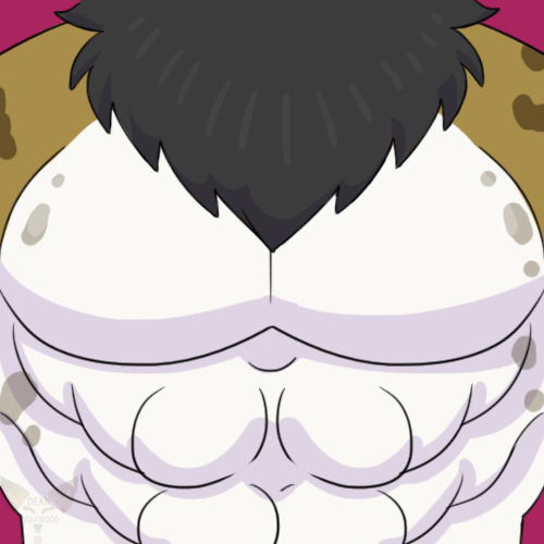 Muscle Flex (gif) by DeanWolfwood -- Fur Affinity [dot] net