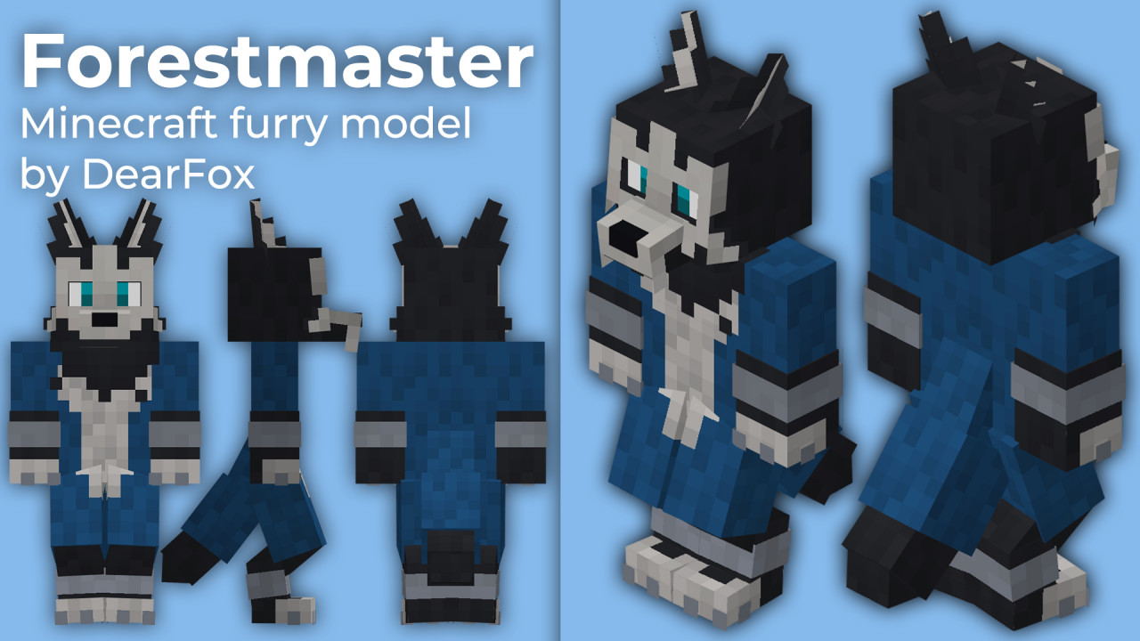 Minecraft wolf 3d model - chainfod