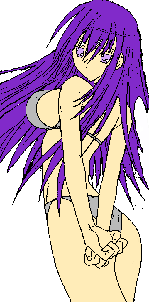 Anime Female Swimsuit Base 1 by Death-Is-Harmony -- Fur Affinity [dot] net