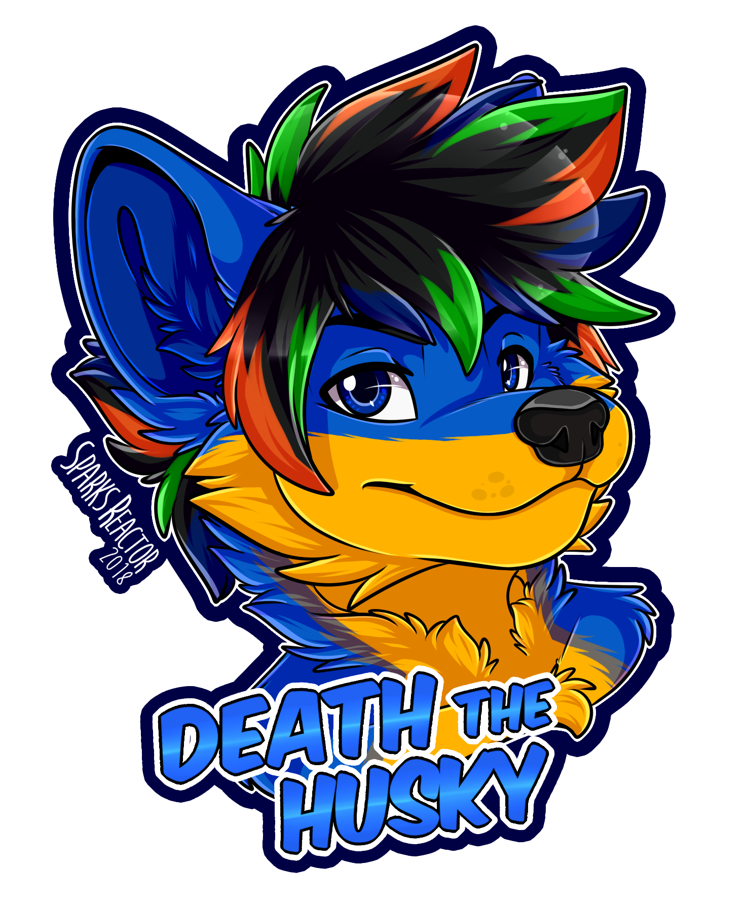 Bust DeathTheHusky