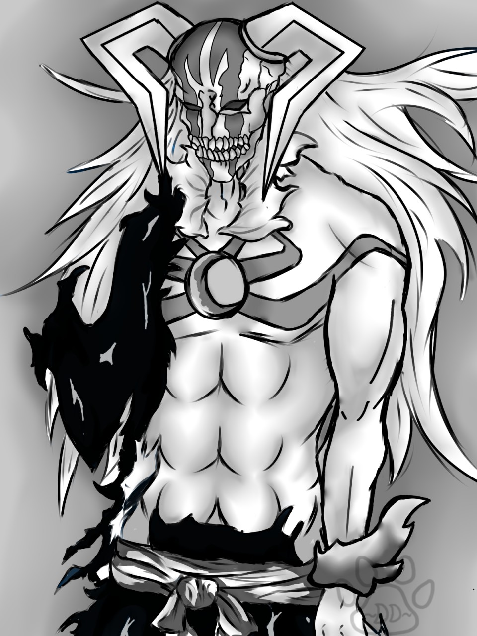 Vasto Lorde Ichigo fanart by me! : r/bleach