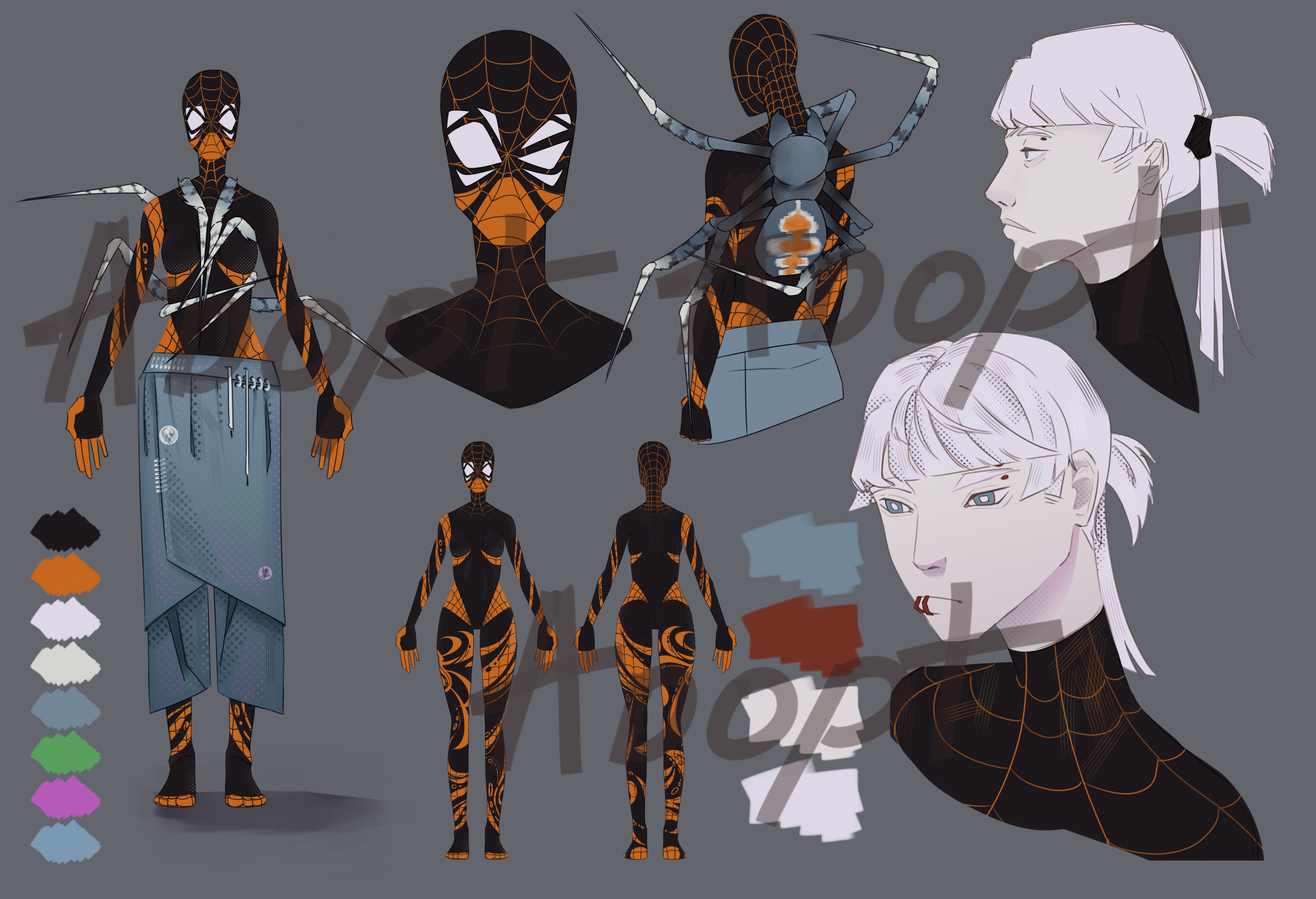 spidersona!!] by jentz -- Fur Affinity [dot] net