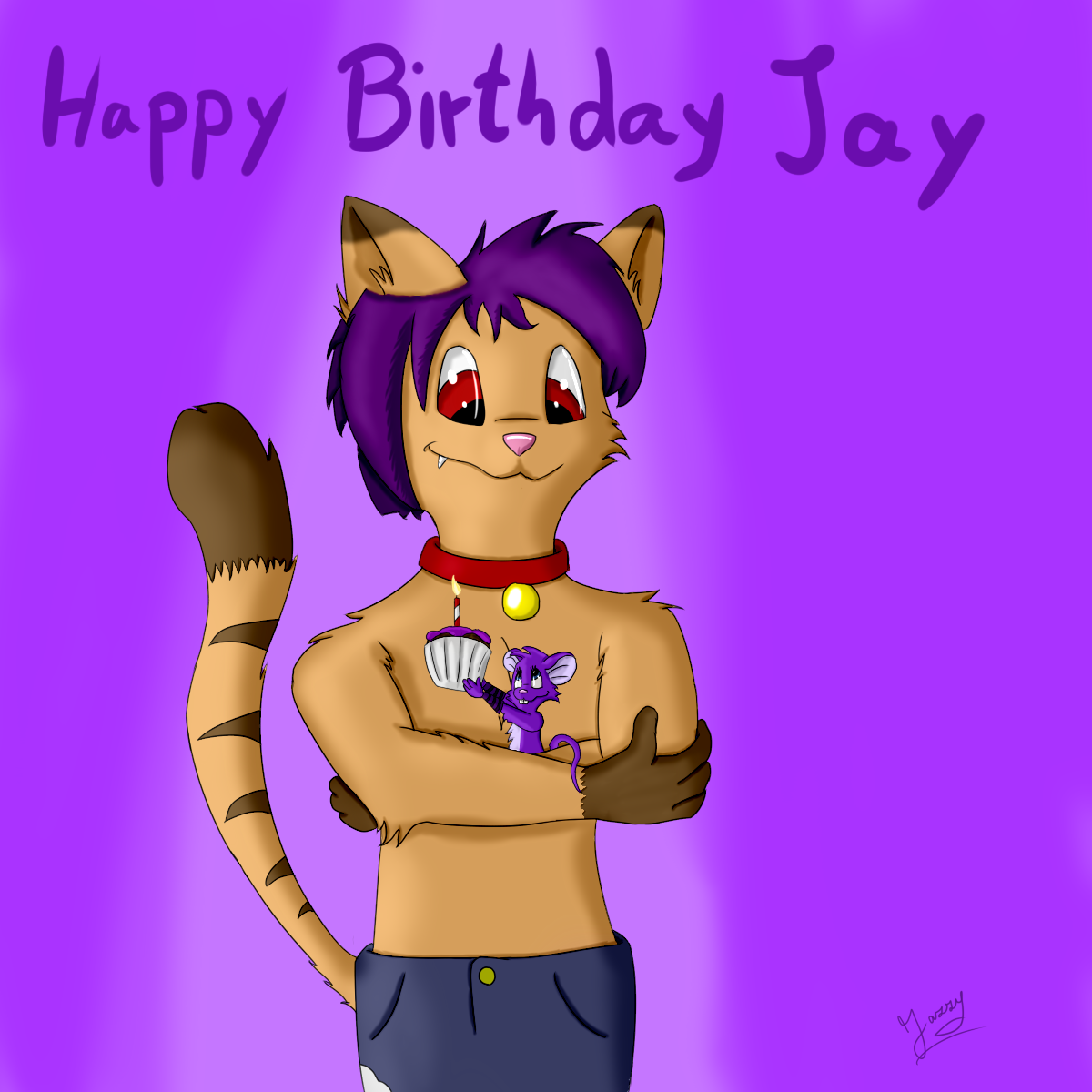 Happy Birthday Astro by gameboy100_001 -- Fur Affinity [dot] net