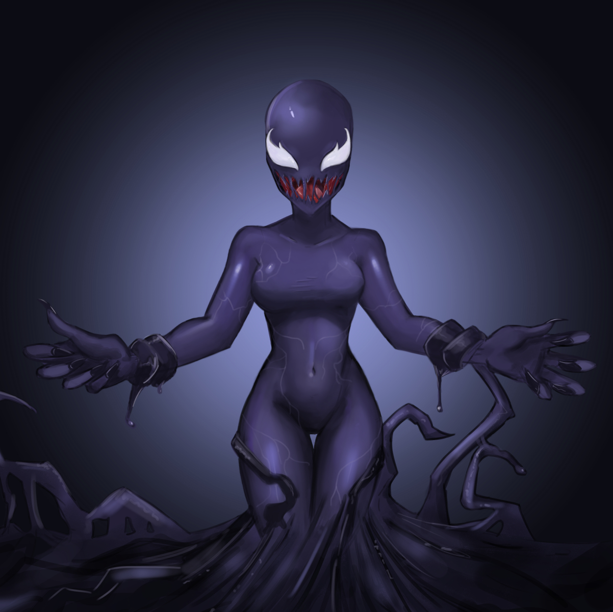 female symbiote
