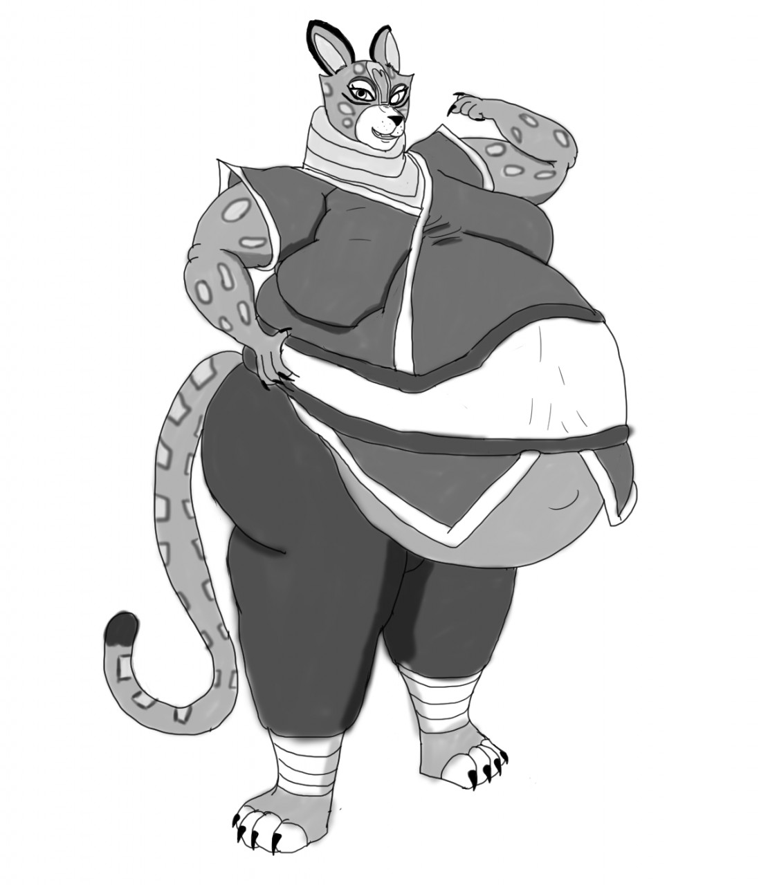 Su wu kung fu panda