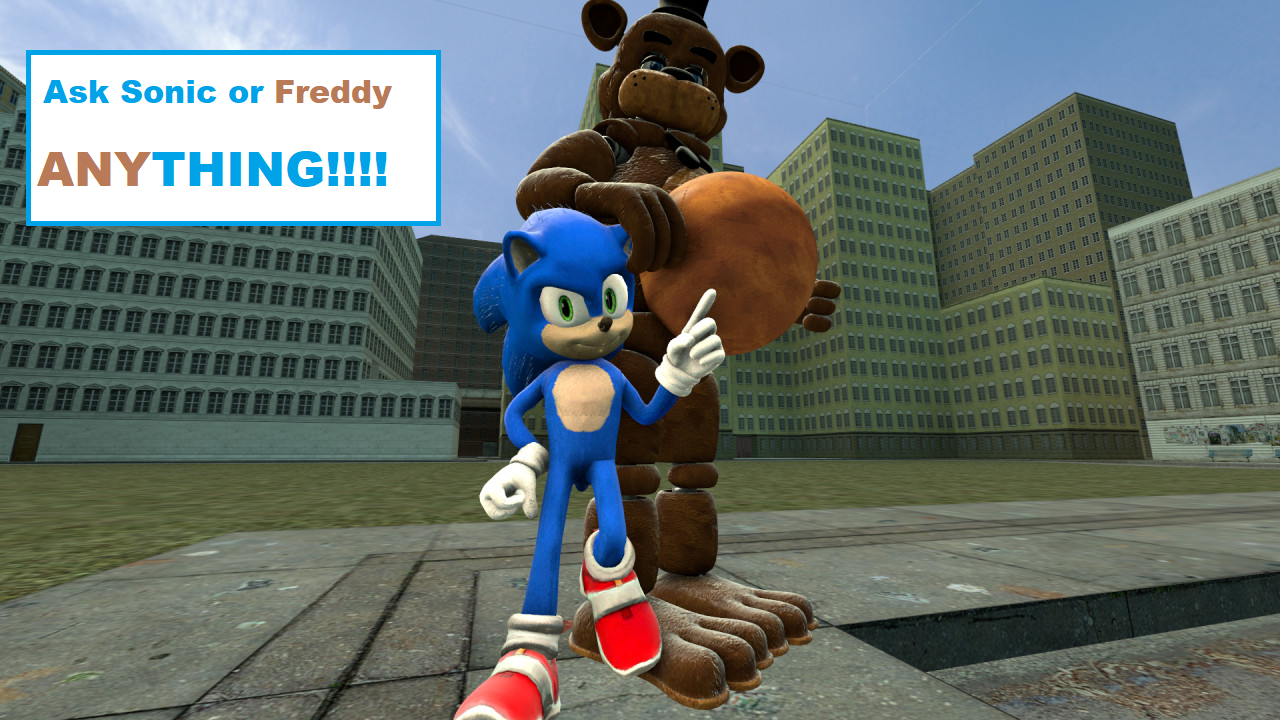 Shadow the Hedgehog vs Freddy Fazbear (Sonic the Hedgehog vs FNAF