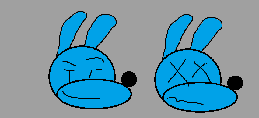 Sticker Design: Fnaf 2 Toy Bonnie! by CandyTime17 -- Fur Affinity [dot] net