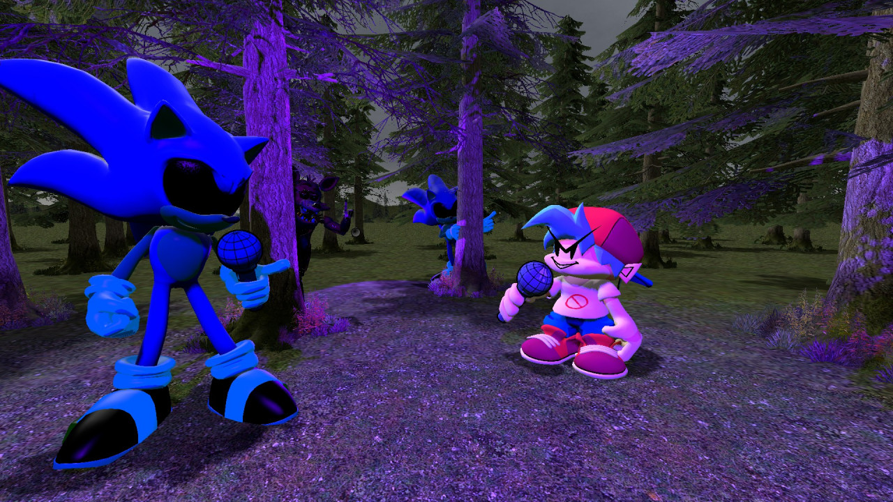 Steam Workshop::[Update++] Sonic.EXE Mod - Majin Sonic