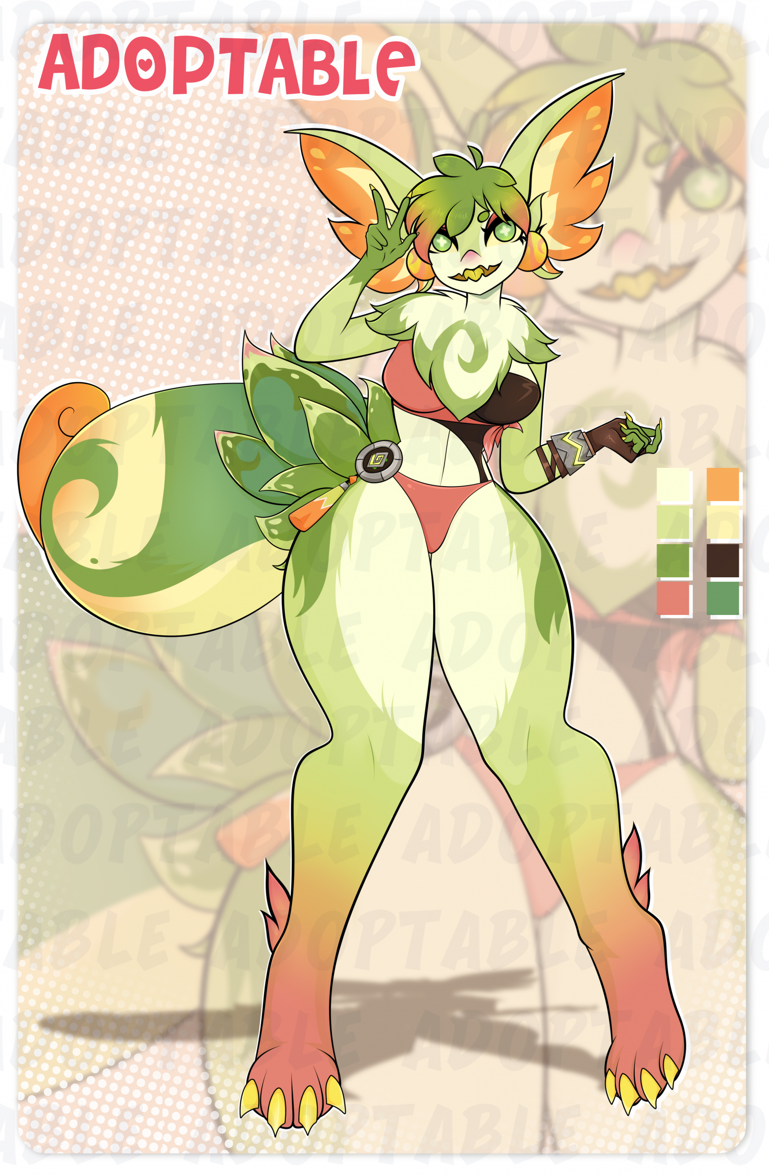 Yumkasaurus Genshin Impact Adopt|OPEN