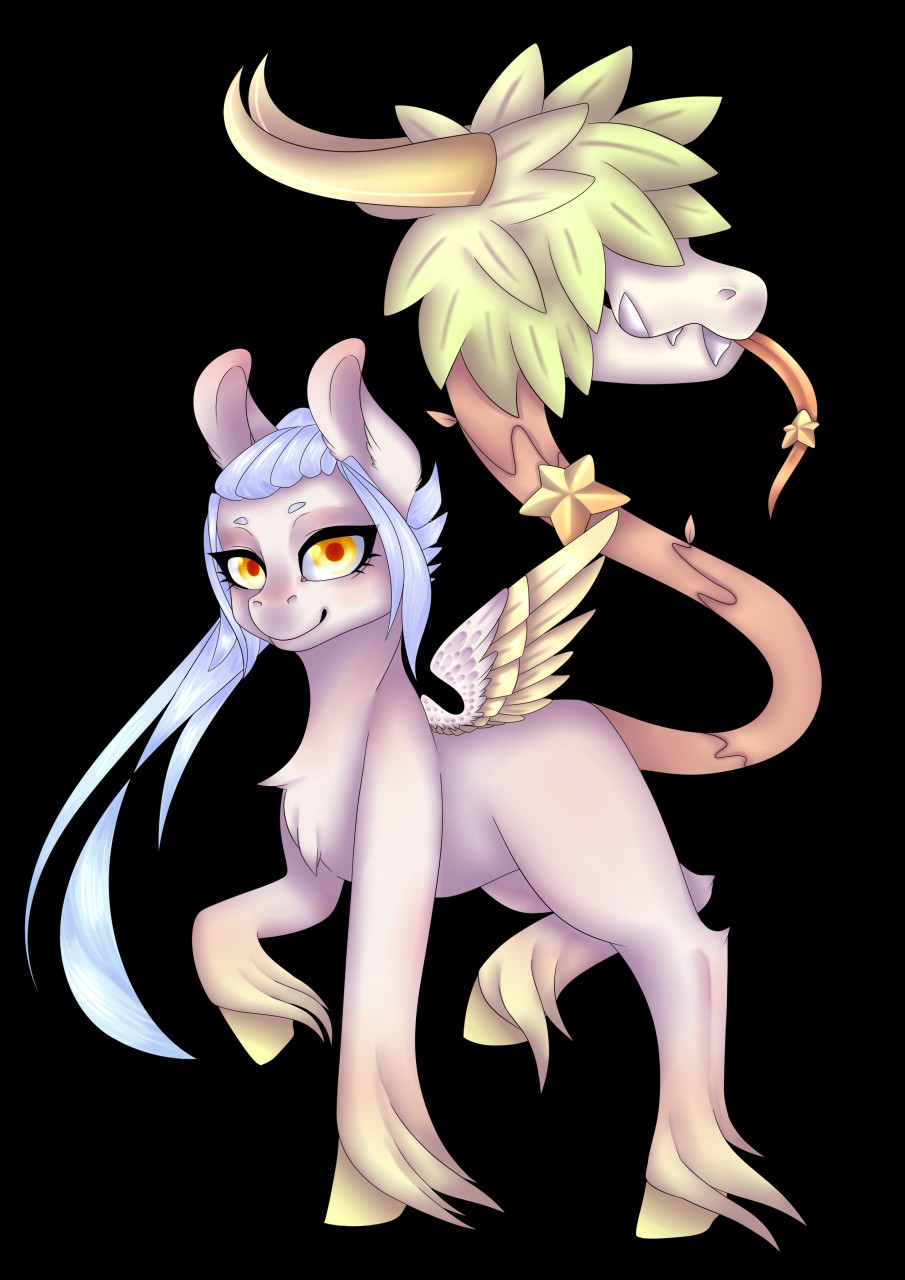 Mizor and Alcor by DeepSeaSushi -- Fur Affinity [dot] net