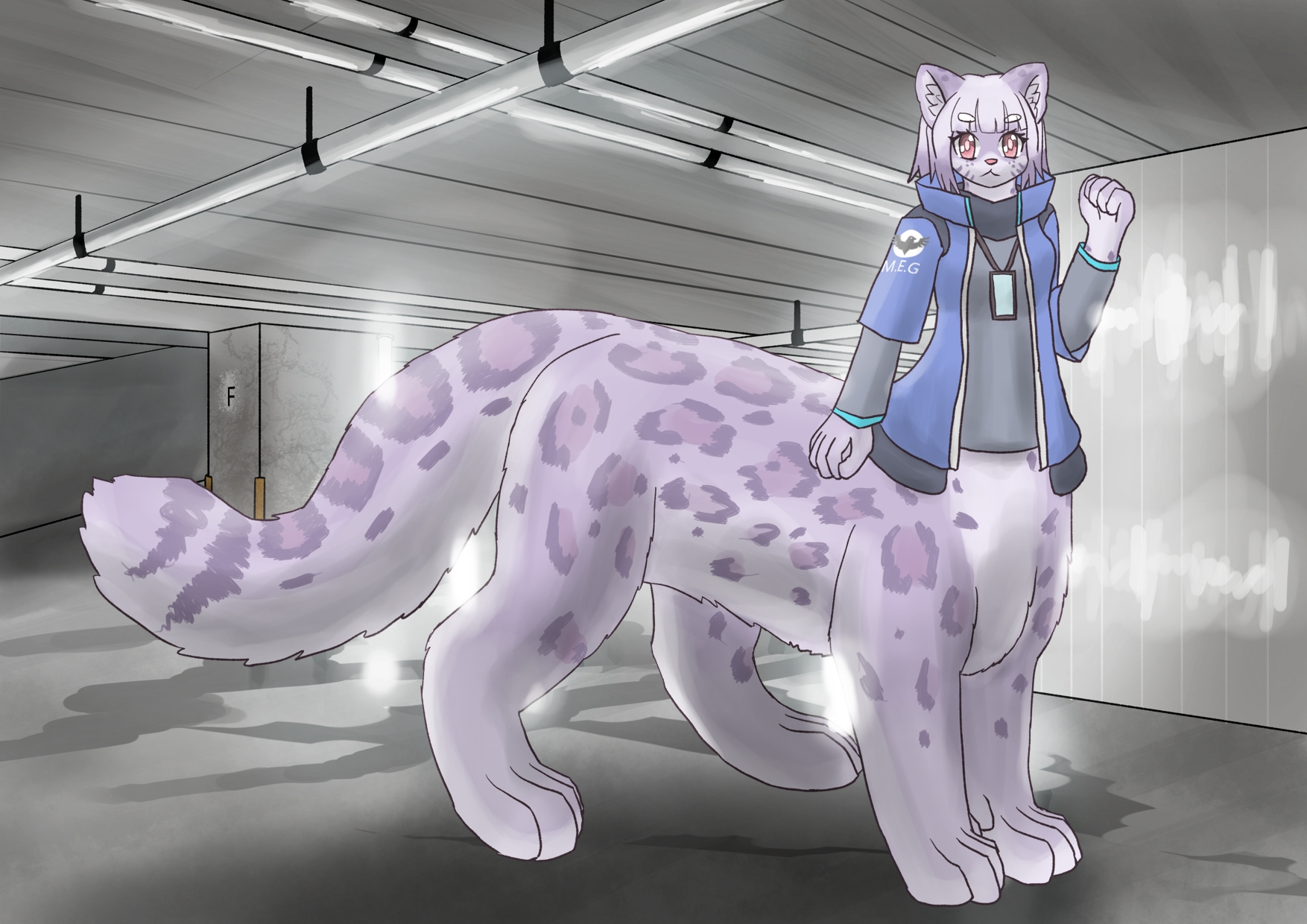 Snow Leopard Taur