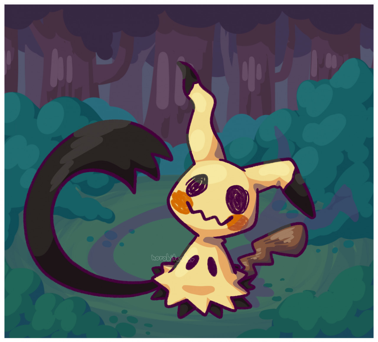 Mimikyu x reader