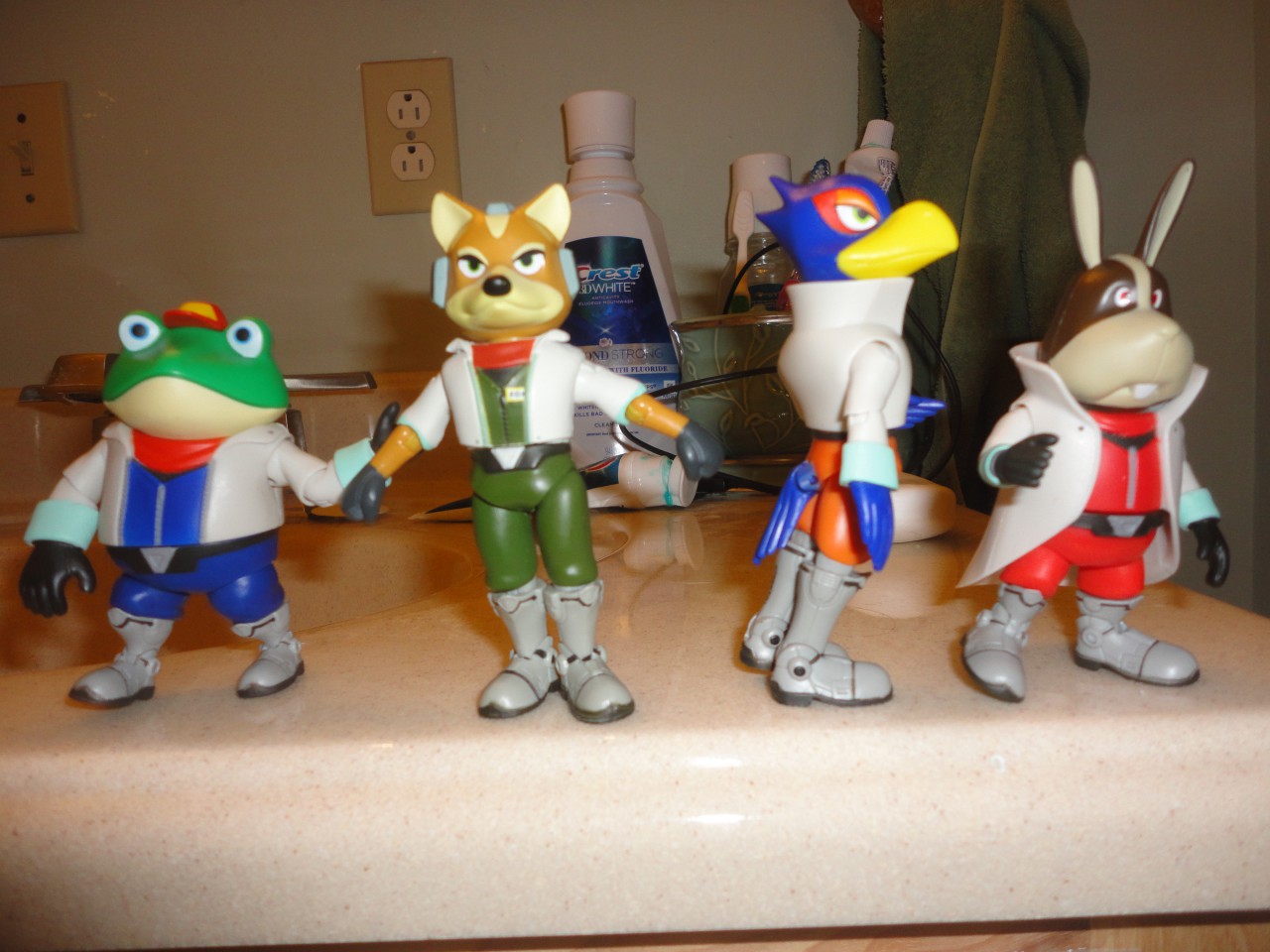 The Starfox Crew World Of Nintendo By Deerdigger19 Fur Affinity Dot Net