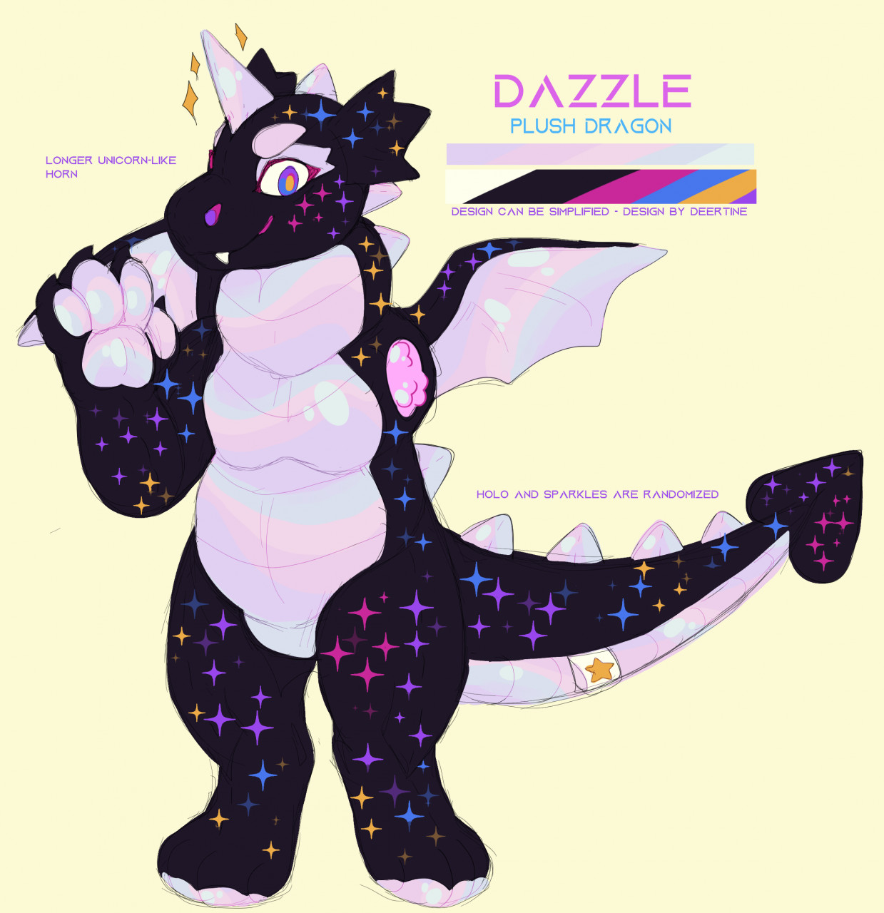 DAZZLE DRAGON