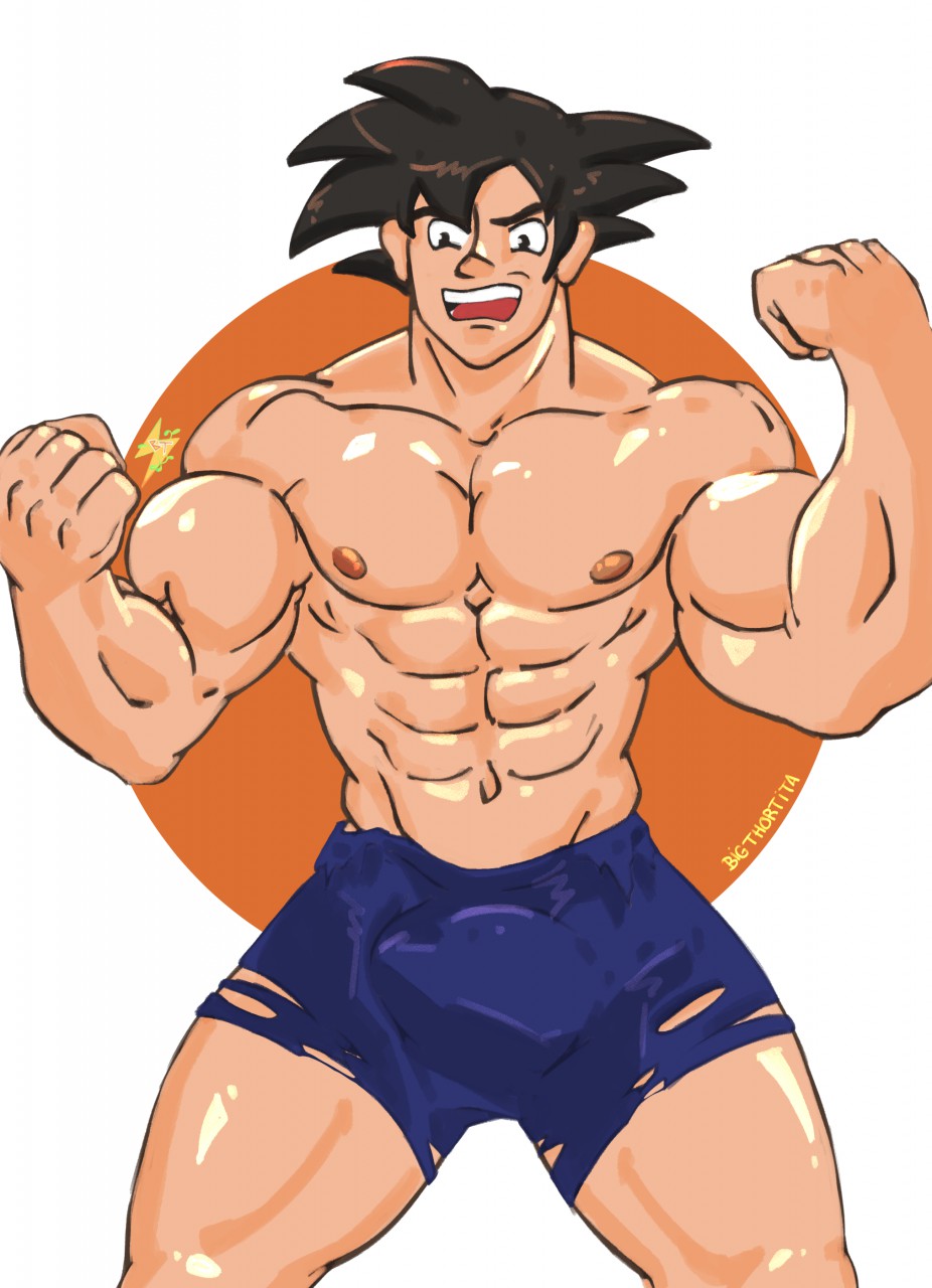 goku by deerxboi -- Fur Affinity [dot] net