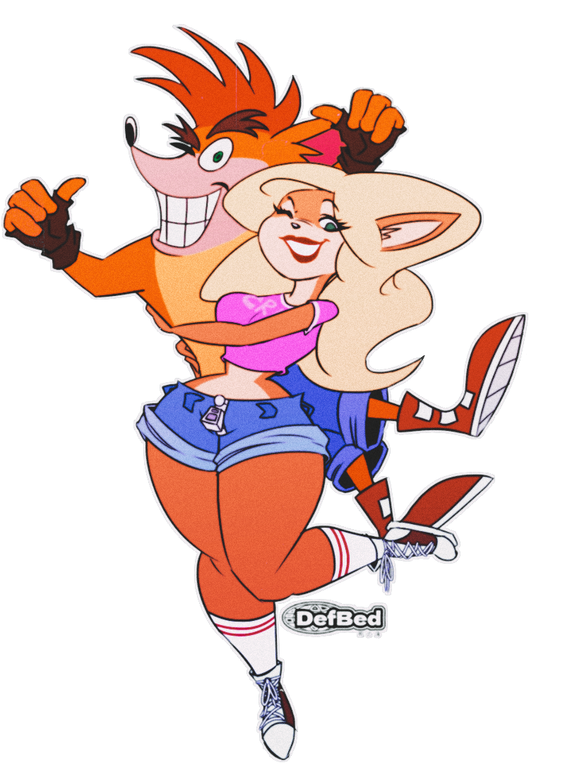 Tawna and Crash by DefBlow -- Fur Affinity [dot] net