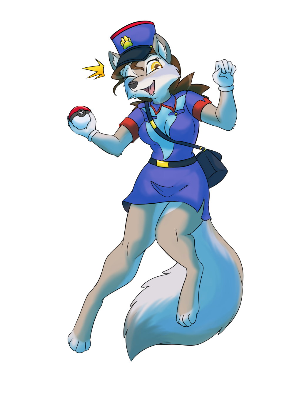 Go Officer Jenny! by Defiance -- Fur Affinity [dot] net