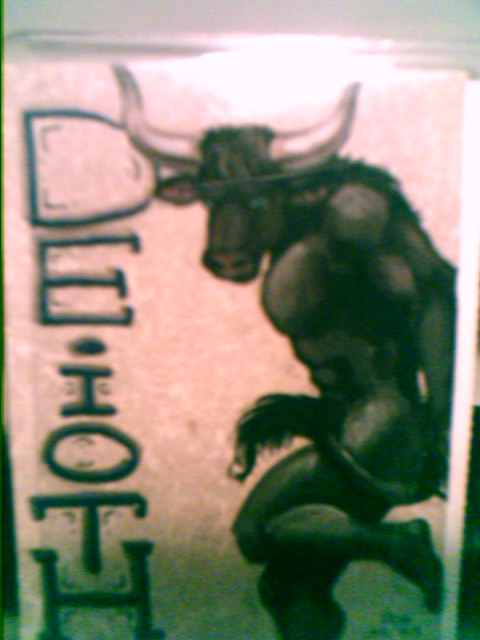 My Badge from Rog Minotaur!