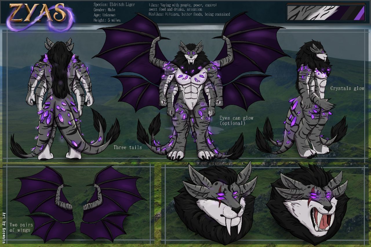 Zylarath Reference by Cryptid-Artha -- Fur Affinity [dot] net