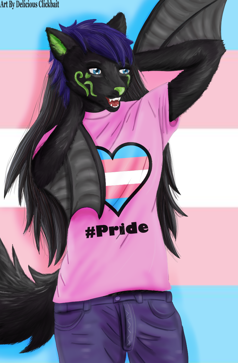 Trans Pride Tights by Fluffy Tori