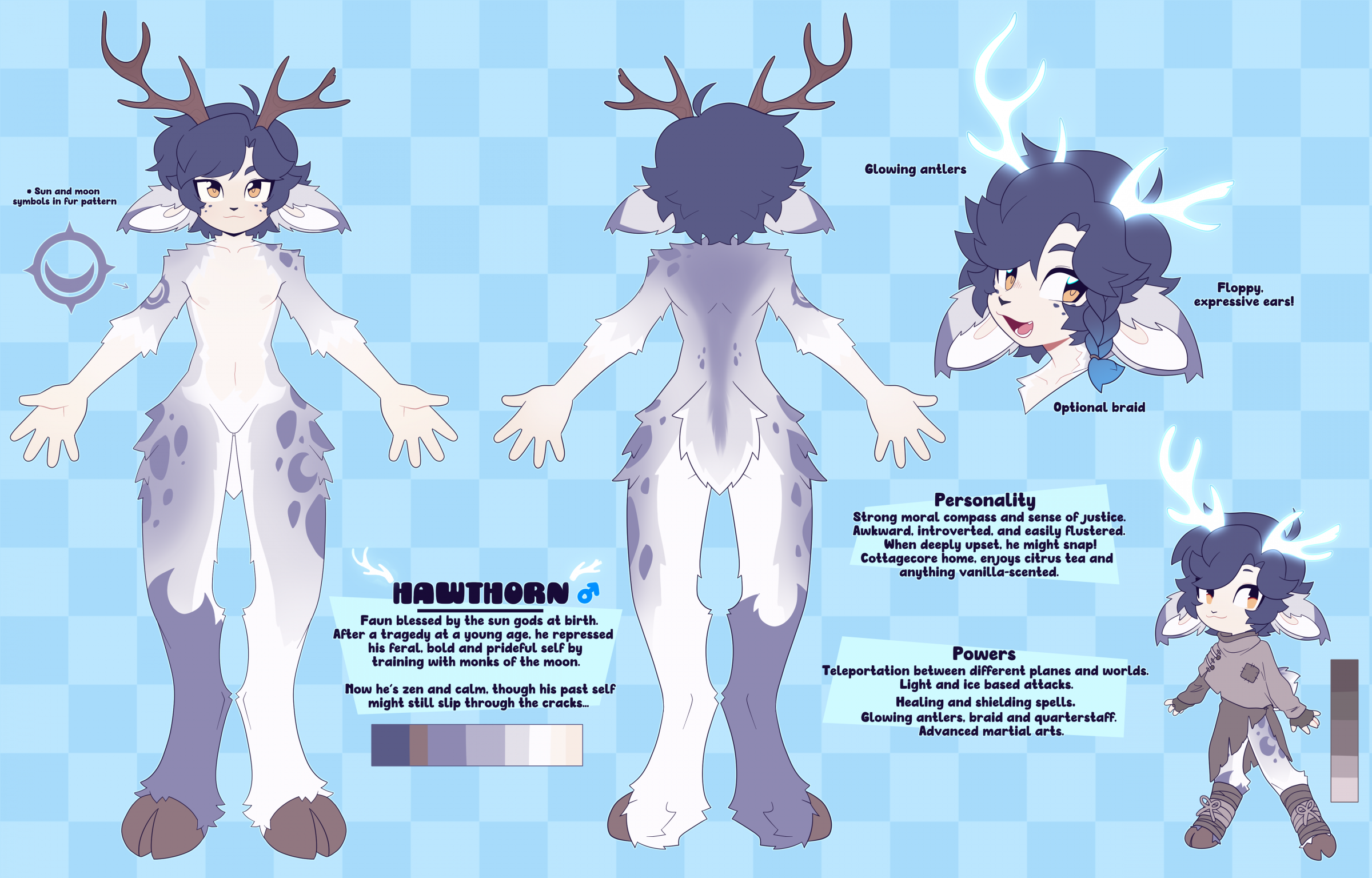 Ravane Reference sheet by TheAgentMyers -- Fur Affinity [dot] net